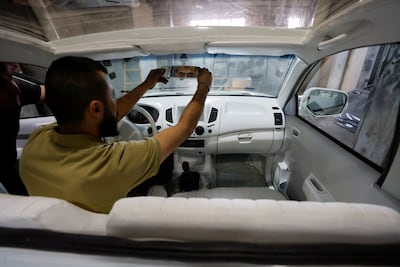 Pope Francis decreed that his vehicle should be converted to help children in Gaza. Reuters