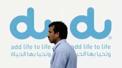 The telecommunications company is already in the green, ahead of expectations.