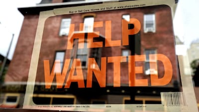 September’s US non-farm payrolls came in at a meagre gain of 142,000 jobs, well below expectations of 201,000. Matt Rourke / AP Photo