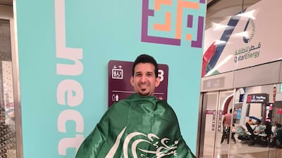 Thawab Al Sulemai said it was important that the team believe in themselves. Sarah Forster / The National