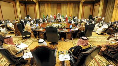 Last year's GCC summit took place in Kuwait. Noufal Ibrahim / EPA-EFE