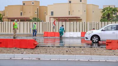 Al Raha Gardens villas: Highest rent - Dh475,000 for 5 bedrooms in 2008. Lowest rent - Dh143,000 for 3 bedrooms in 2019. Victor Besa / The National