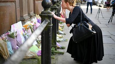 A reader expresses shock over the barbaric attack in Manchester. Jeff J Mitchell / Getty Images