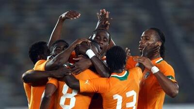 Ivory Coast beat Tunisia in a warm-up friendly match in Abu Dhabi earlier this month.
