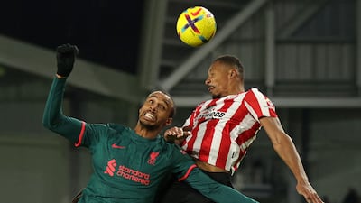 Joel Matip (On for Van Dijk 46’) 5: The three half time subs worked as Liverpool scored and then dominated, while Brentford tried to scrap and stall to maintain their lead. AFP