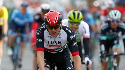 Ben Swift is hoping for a successful return to the UK at the London-Surrey Classic. Courtesy UAE Team Emirates