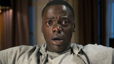 Daniel Kaluuya in a scene from 'Get Out'. The horror film also won the 2018 Academy Award for Best Original Screenplay. Universal Pictures via AP
