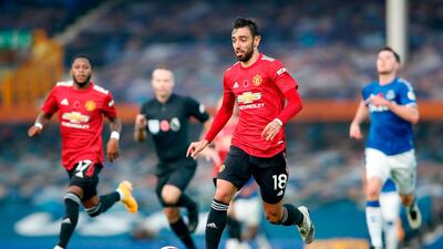 =4) Bruno Fernandes (Manchester United) 3 assists from 7 games. AFP