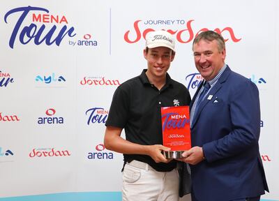 File photo of Josh Hill. Courtesy Mena Golf Tour