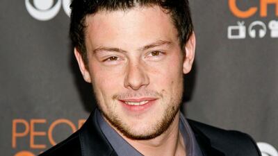 Cory Monteith arrives at the 2010 People's Choice Awards in Los Angeles. Danny Moloshok / Reuters