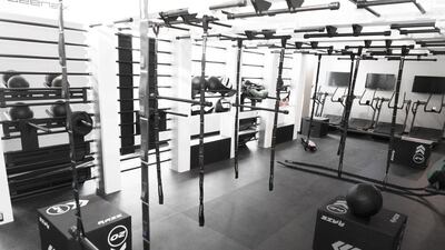Yalla Fitness has opened in Business Bay, Dubai. Courtesy Yalla Fitness