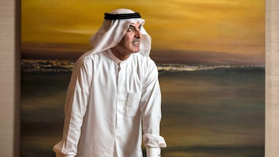 Abdulaziz Al Ghurair, who led Mashreq as chief executive for three decades, is now the chairman of the bank. Christopher Pike / The National