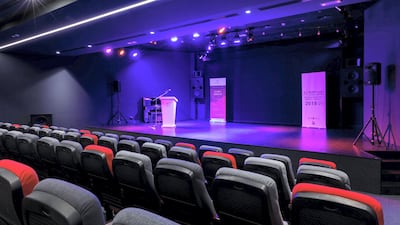 Alliance Francais refurbished and covid-secure cinema space