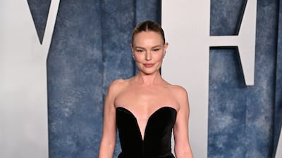 Kate Bosworth in Monique Lhuillier. Photo: Doug Peters