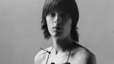 An image from the new campaign for Berluti, shot by Jamie Hawkesworth