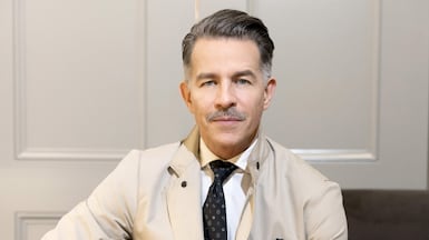 Simon Holloway is the creative director of Dunhill, which was founded in the 1890s. Photo: Dunhill