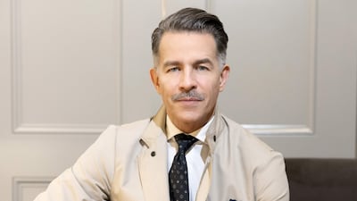 Simon Holloway is the creative director of Dunhill, which was founded in the 1890s. Photo: Dunhill