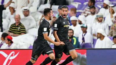 Mario Barcia (Team Wellington). His team didn’t make it through their play-off, but the Team Wellington midfielder still departed Al Ain with a memory to cherish. Barcia scored the first goal of the tournament, curling a brilliant effort high into the Hazza bin Zayed Stadium net. Wellington, part-timers from New Zealand, promptly went 3-0 up, before Al Ain rallied to prevail on penalties. Still, Barcia had more than made his mark. Reuters