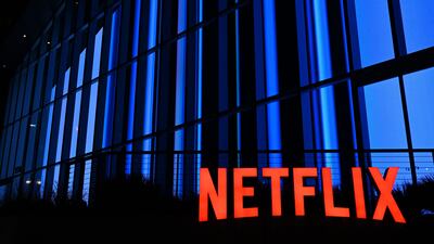 Netflix earned a revenue of more than $8.18 billion during the second quarter. AFP