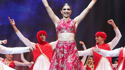 Bollywood's biggest and brightest turned up for the IIFAs in Madrid, Spain, in 2016 hosted again by Shahid Kapoor and Farhan Akhtar. Deepika Padukone, pictured, was one of the star performers of the night.