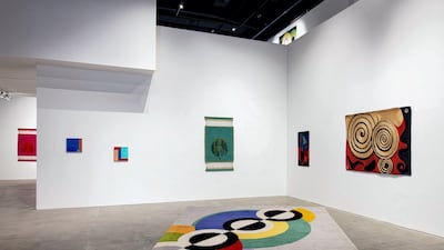 The Tales of Thread exhibition is on at the Custot Gallery in Dubai until March 5