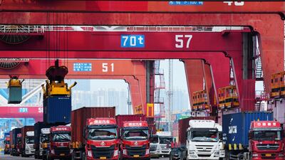 Many countries have decided that they are far too reliant on China, either for their supply chains, production lines or essential products. AP Photo