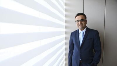 Shailesh Jasani says a financial journey without any mistakes is a myth. Sarah Dea / The National