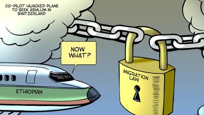 Cartoon by Shadi Ghanim for 18/2/2014