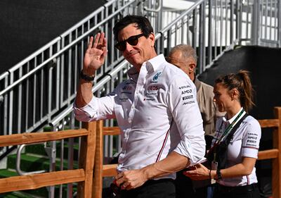 Mercedes team principal Toto Wolff said there were plenty of positives for his team to take forward. AFP