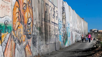 Despite continuing to play the victim card, Israel continues its full-fledged siege of Palestinians and is getting its allies to put more pressure on the Palestinian Authority. Abbas Momani / AFP