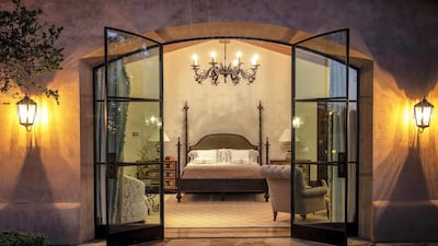 El Rancho Tajiguas in California. Photo: Concierge Auctions