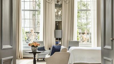 The private nine-bedroom palace within the renowned five-star hotel opened to guests on September 1.