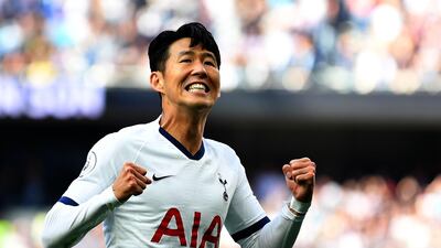 Centre forward: Son Heung-min (Tottenham) – Tormented Crystal Palace with his pace and movement. Scored a clinical brace as Spurs rushed into a 4-0 half-time lead. AFP