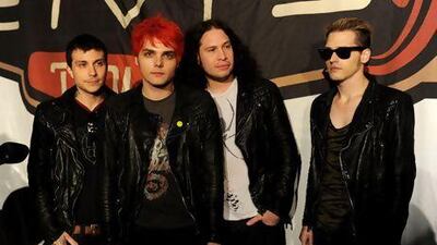 The American rock group My Chemical Romance are disbanding after 12 years together. Kevin Winter / Getty Images / AFP