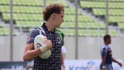 Tom Battiston - Apollo Perelini, the performance director, oversaw Battiston’s development from mini all the way up to senior international rugby. The young fly half is now at university in Brisbane. Photo: Dave Battiston
