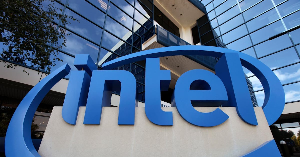Intel share price jumps despite reporting largest quarterly loss of $2 ...