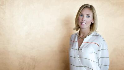 Julia Boullemier of Profusion. Reem Mohammed / The National