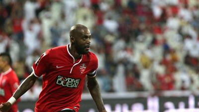 Grafite has left Al Ahli for Qatari club Al Sadd following three-and-a-half years at the Rashid Stadium. Jaime Puebla / The National