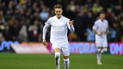 Martin Odegaard – 5. A tough game as he struggled to force anything of promise. AFP