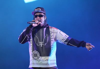 21 Savage performed on the main stage at this year's Wireless Festival in London. Alamy