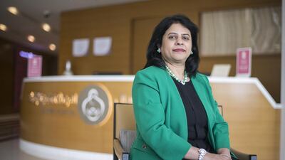 Dr Ferrao has always enjoyed financial security, but keeps a frugal outlook. Mona Al Marzooqi / The National