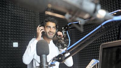UAE cricketer Ahmed Raza joined Paul Radley and Chitrabhanu Kadalayil in our studio for the first episode of The Cricket Pod. Ravindranath / The National