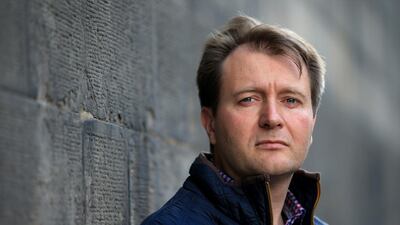 Richard Ratcliffe, husband of Nazanin Zaghari Ratcliffe. Reuters