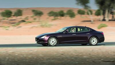 Maserati V6. Courtesy of Awesome Group.