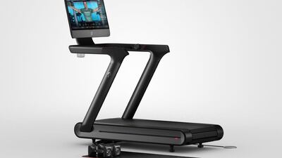 A Peloton Tread+ treadmill. Image courtesy of Peloton.