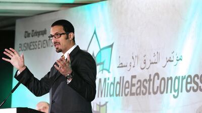 Prince Saud bin Khaled Al Faisal said there has been an influx of interest on investing in the Saudi market. Stephen Lock for the National