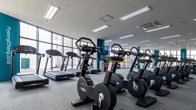 Working out: Mubadala is among a consortium acquiring a stake in Russian Fitness Group. AFP