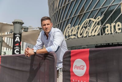 Mark Jan Kar is general manager of Dubai's Coca-Cola Arena.