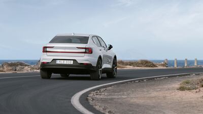 And off it goes, very quietly.