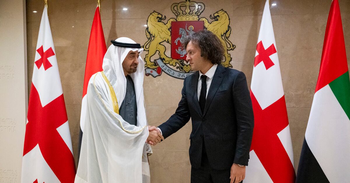 Rep Muhammad From Georgia UAE President Sheikh Mohamed visits Georgia - in pictures | The National
